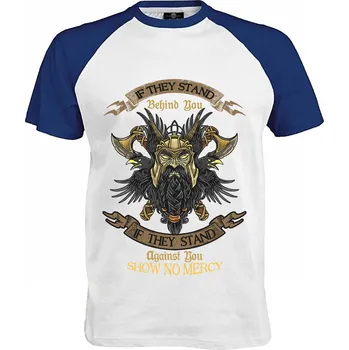 Pánské tričko Tričko If they stand Druh: Pánské, Barva: Royal | Bílá, Velikost: L