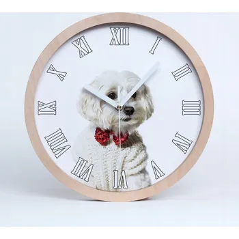 Hodiny Nástěnné hodiny Tulup vícebarevné 25 cm