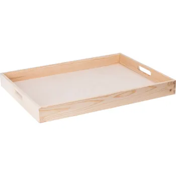 Obraz SOSNOVÝ ČÍŠNICKÝ PODNOS 50x40 DECOUPAGE dárek EKO