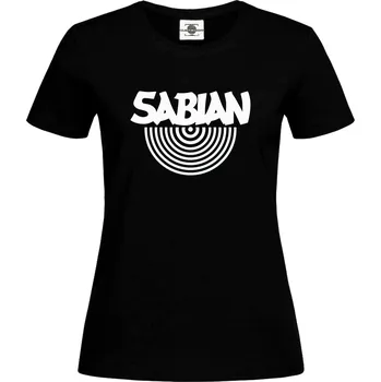 Dámské tričko Tričko Sabian Druh: Dámské, Barva: Černá, Velikost: L