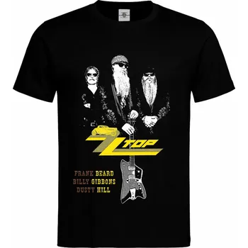 Tričko ZZ Top Druh: Pánské, Barva: Černá, Velikost: XL