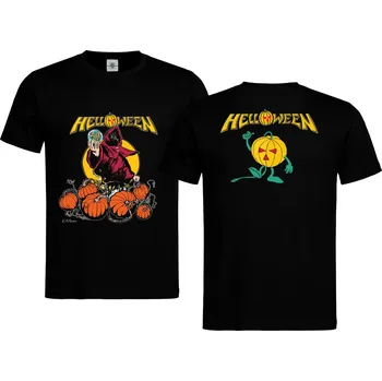 Chlapecké tričko Clearprint Helloween | Seven keys Černá 146-L