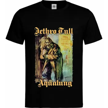 Pánské tričko Tričko Jethro Tull | Aqualung Druh: Pánské, Barva: Černá, Velikost: M