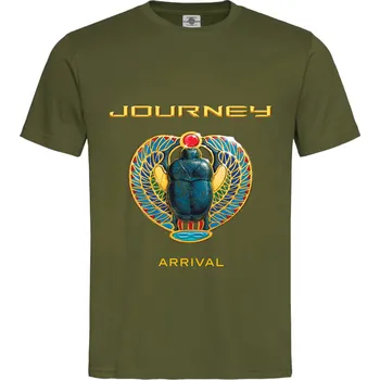 Pánské oblečení Tričko Journey | Arrival Druh: Pánské, Barva: Khaki, Velikost: L