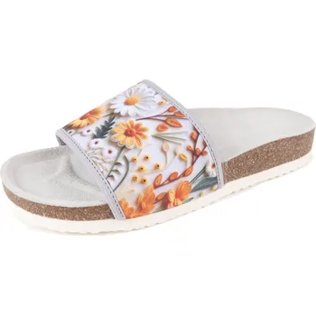 Dámské pantofle Barea Barejky dámská korková obuv, přírodní materiál a styl, 128052 Velikost: 37