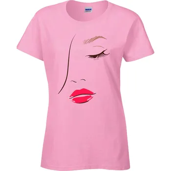 Pánské oblečení Tričko Žena Druh: Dětské, Barva: Růžová, Velikost: L