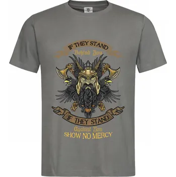 Pánské tričko Tričko If they stand Druh: Pánské, Barva: Břidlice, Velikost: L