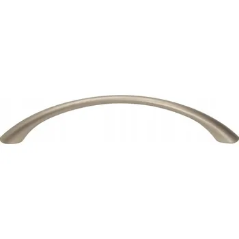 Nábytkové kování Nábytková úchytka kovová DE-U-15 nikl satén 96mm