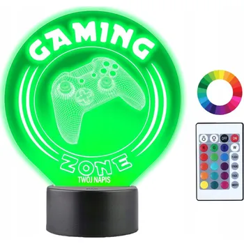 Lampička Plexido vícebarevná Noční lampa