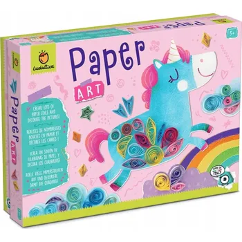 kreativní sada LUDATTICA: Papírové tvoření – sada QUILLING s JEDNOROŽCI 23478