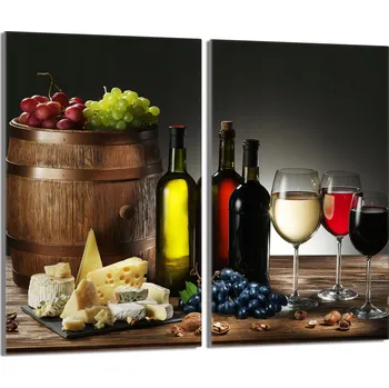 Kuchyňské prkénko Krájecí deska TMK ArtDeko sklo 2 ks