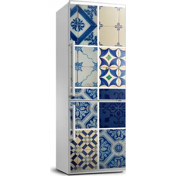 Fototapeta Foto tapeta na lednici Portugalské kachle 70x190