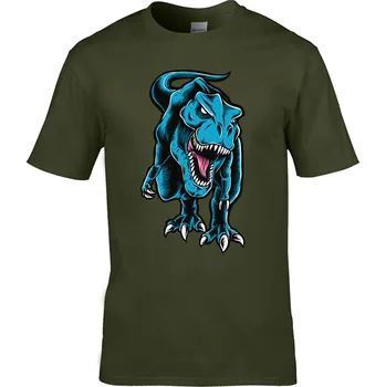 Pánské oblečení Tričko Tyrannosaurus Rex Druh: Pánské, Barva: Khaki, Velikost: XL