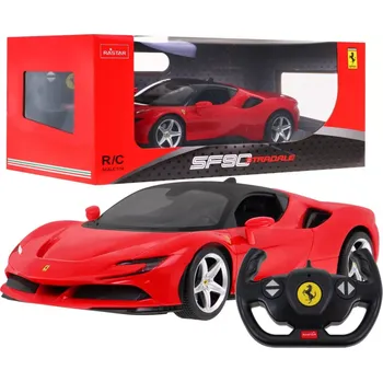 RC model auta Rastar RC auto 1:14 Ferrari SF90 Stradale červené