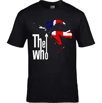 Dámské tričko Tričko The Who Druh: Dámské, Barva: Černá, Velikost: M