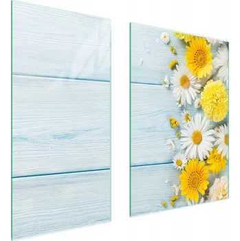 Kuchyňské prkénko Krájecí deska TMK ArtDeko sklo 2 ks