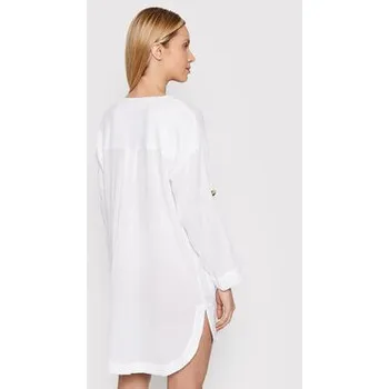 Dámské šaty Seafolly Plážové šaty Essential 54020-CU Bílá Relaxed Fit M