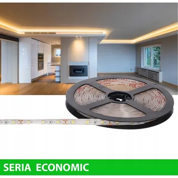 LED páska LED PÁSEK IP65 60xLED2835 24W / teplá bílá 3000K