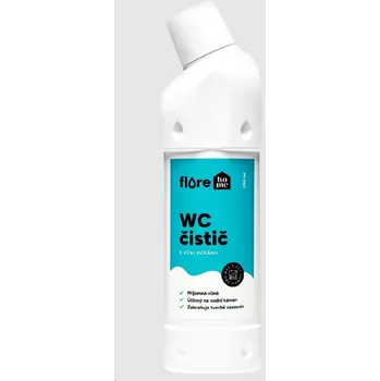 WC čistič FLORE WC 750 ml/11 oceán gelový čistič