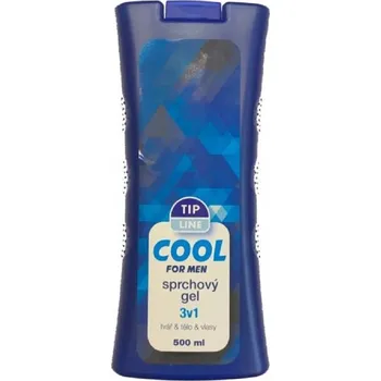 Sprchový gel TIP LINE sprchový gel COOL 500 ml