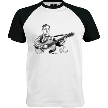 Pánské tričko Tričko Bratříček Karel Druh: Pánské, Barva: Černo | Bílá, Velikost: L