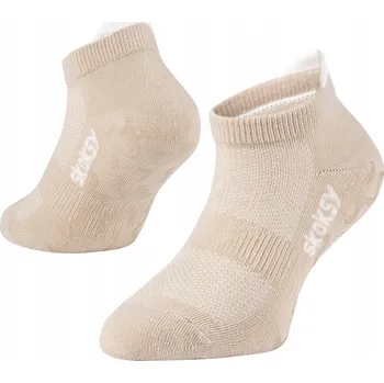 Dětské protiskluzové Ponožky ABS na cvičení, akrobacii a balet, velikost 30-35