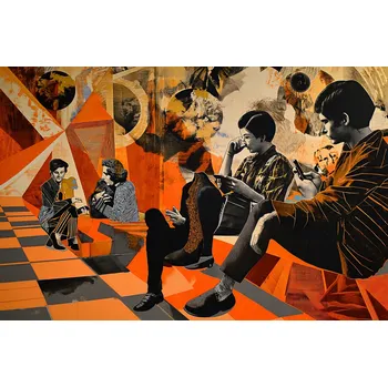 Plakát Plakát Prostor pro Dialog bez rámu 91,5 x 60 cm