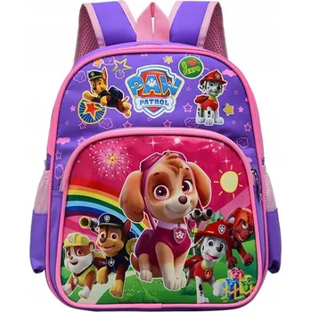 Školní batoh Školní batoh jednokomorový Tlapková patrola Jelly Pens vícebarevný