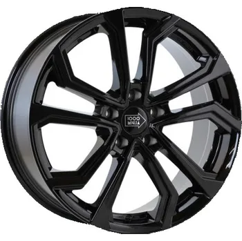 Alu kolo Alu kola Mille Miglia MM1025, 16x6.5 5x114.3 ET40, černá lesklá