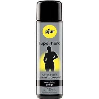 Lubrikační gel Lubrikační gel PJUR SUPERHERO GLIDE 30 ml - s kupónem KUP15 cena 118 Kč + extra diskrétní expedice