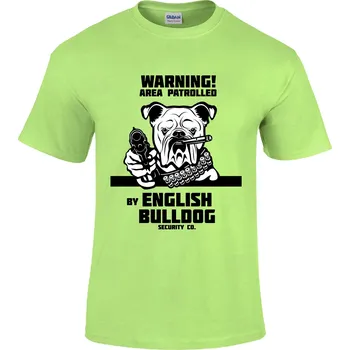 Dámské tričko Tričko Pozor! Hlídané území Druh: Dámské, Barva: Světle Zelená, Velikost: S