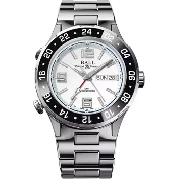 Hodinky Ball - DG3000A-S7CJ-WH - Automatic Marine GMT (40mm)