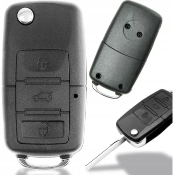 Tuning OBAL KLÍČE DÁLKOVÉHO OVLÁDÁNÍ PRO AUDI VW GOLF POLO TIGUAN PASSAT Škoda FABIA Seat