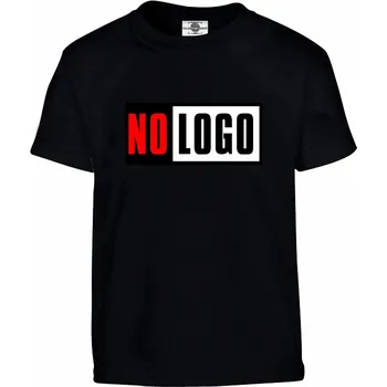 Pánské tričko Tričko No Logo Druh: Dětské, Barva: Černá, Velikost: 158-XL