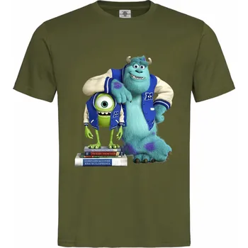 Pánská móda Tričko Příšerky s.r.o. Druh: Pánské, Barva: Khaki, Velikost: XL