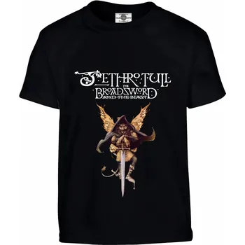 Pánské tričko Tričko Jethro Tull | The Broadsword and The Beast Druh: Dětské, Barva: Černá, Velikost: 122-S