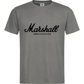 Pánské tričko Tričko Marshall Amplification Druh: Pánské, Barva: Břidlice, Velikost: XL