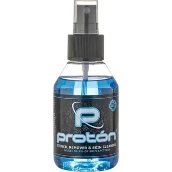 Proton Stencil Remover & Skin Cleanser Blue - 100 ml