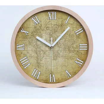 Hodiny Nástěnné hodiny Tulup vícebarevné 30 cm