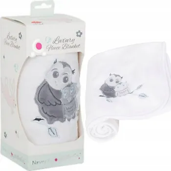 Dětská deka CUDDLECO Dětská deka z fleecu Comfi-Love KRÁLÍČEK