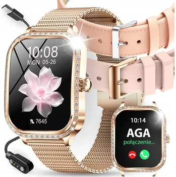 Hodinky JG Smart dámské hodinky JG Smart Chytré hodinky dámské JGS-M88