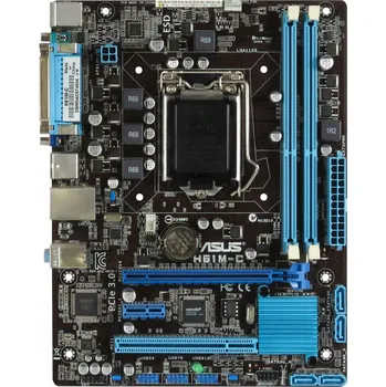 Základní deska Základní deska ASUS H61M-C s paticí Intel LGA 1155