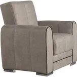 CASARREDO Rozkládací křeslo LAPALIO s ÚP béžové — béžová