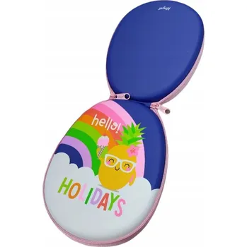 Penál Jednopatrový rozkládací penál Kayet