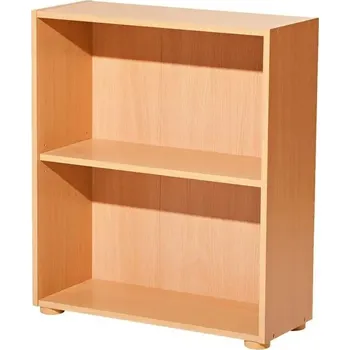 Knihovna Regál IDEA nábytek 63 cm x 73 cm x 25 cm, světlý buk