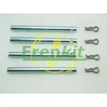 Sada příslušenství, obložení kotoučové brzdy FRENKIT 901108