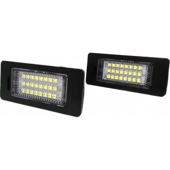 Osvětlení SPZ BMW řada 5 E39 5D LED osvětlení SPZ 2ks