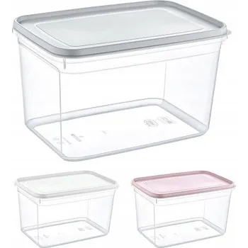 Dóza na potraviny OBDÉLNÍKOVÁ NÁDOBA MODULUX 6,5L na potraviny, jídlo, mouku, cukr