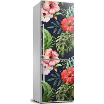 Fototapeta Samolepící dýha na ledničku Havajský vzor 70x190