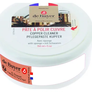 de Buyer Prima Matera Čisticí pasta na měděné nádobí 150 ml Měděná